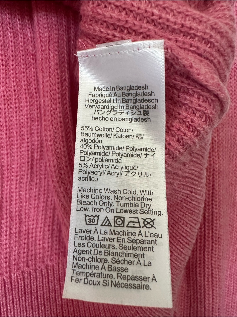 J Crew Raglan Crewneck Sweater Pullover Buttons Ribbed - Picture 5 of 6